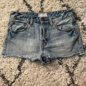 High Waisted Free People Shorts